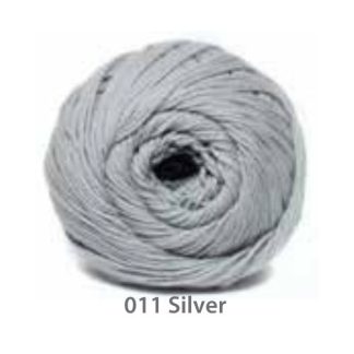 Elle Cotton On Double Knit - Silver