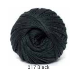 Elle Cotton On Double Knit - Black