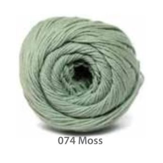 Elle Cotton On Double Knit - Moss