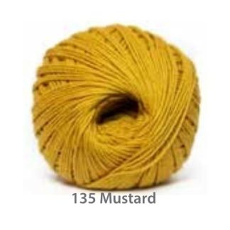 Elle Cotton On Double Knit - Mustard