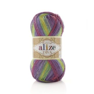 Alize Diva Batik - Colour 3241
