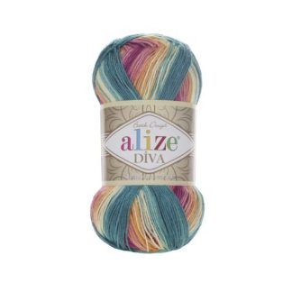 Alize Diva Batik - Colour 4572