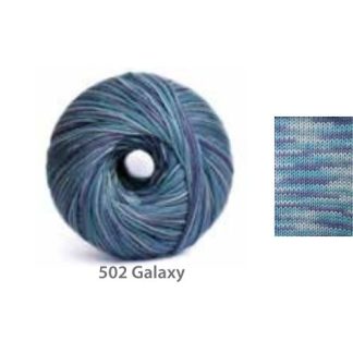 Elle Cotton On Double Knit - Galaxy