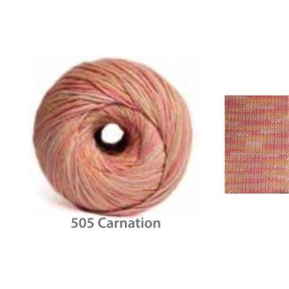Elle Cotton On Double Knit - Carnation
