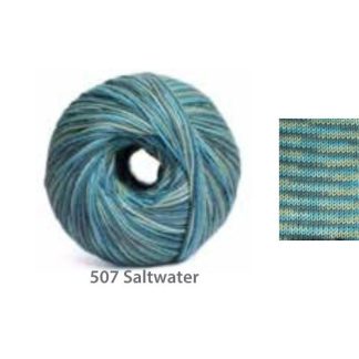 Elle Cotton On Double Knit - Saltwater