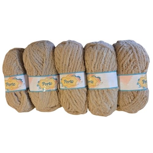 Clearance Sale Plush - Chunky - Colour 662 (5 x 100g Packet)