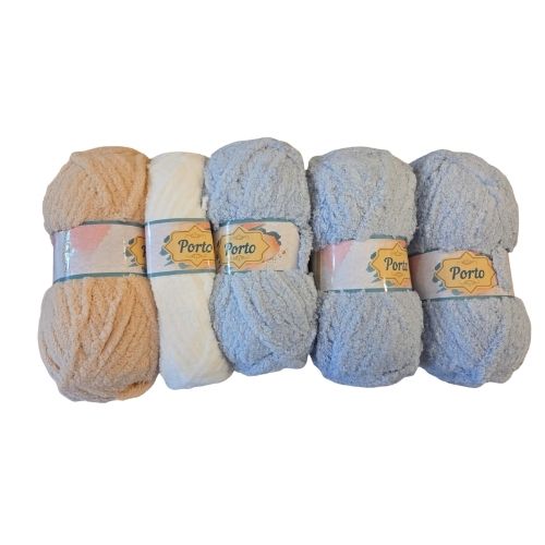 Clearance Sale Plush - Chunky - Colour 682 (5 x 100g Packet)