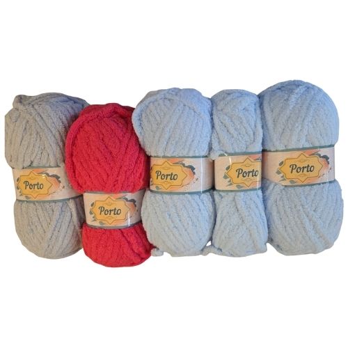 Clearance Sale Plush - Chunky - Colour 683 (5 x 100g Packet)