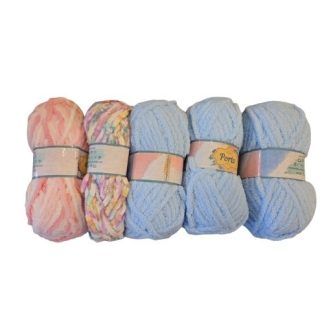 Clearance Sale Plush - Chunky - Colour 685 (5 x 100g Packet)