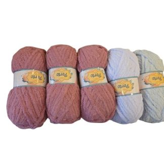 Clearance Sale Plush - Chunky - Colour 688 (5 x 100g Packet)