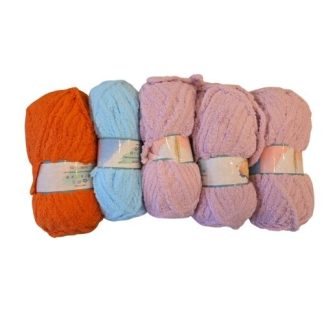 Clearance Sale Plush - Seriously Chunky - Colour 690 (5 x 100g Packet)