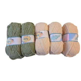 Clearance Sale Plush - Chunky - Colour 695 (5 x 100g Packet)