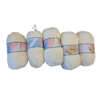 Clearance Sale Plush - Double Knit - Colour 702 (5 x 100g Packet)