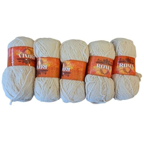 Clearance Sale Plush - Double Knit - Colour 715 (5 x 50g Packet)