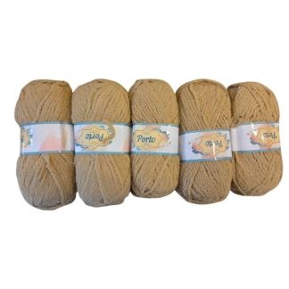 Clearance Sale Plush - Double Knit - Colour 721 (5 x 100g Packet)