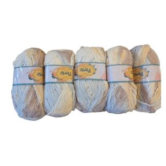 Clearance Sale Plush - Double Knit - Colour 726 (5 x 100g Packet)