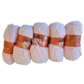 Clearance Sale Plush - Double Knit - Colour 728 (5 x 50g Packet)