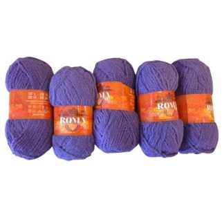 Clearance Sale Plush - Double Knit - Colour 731 (5 x 50g Packet)