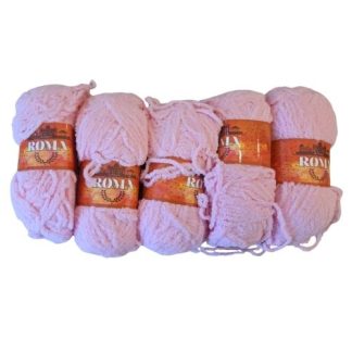 Clearance Sale Plush - Double Knit - Colour 732 (5 x 50g Packet)