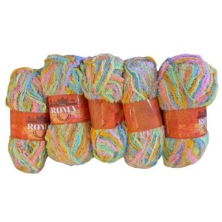 Clearance Sale Plush - Double Knit - Colour 733 (5 x 50g Packet)
