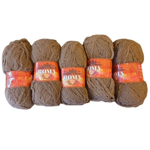 Clearance Sale Plush - Double Knit - Colour 735 (5 x 50g Packet)