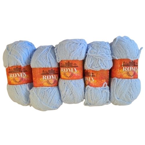Clearance Sale Plush - Double Knit - Colour 737 (5 x 50g Packet)