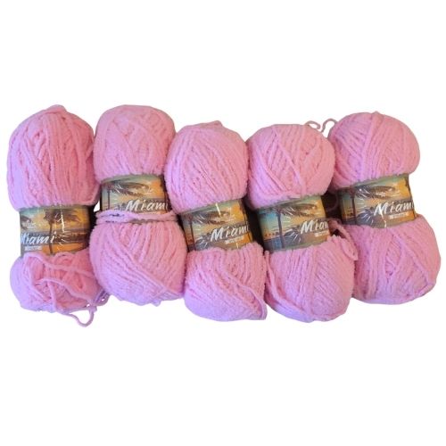 Clearance Sale Plush - Double Knit - Colour 739 (5 x 50g Packet)