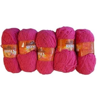 Clearance Sale Plush - Double Knit - Colour 740 (5 x 50g Packet)