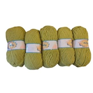Clearance Sale Plush - Chunky - Colour 744 (5 x 100g Packet)