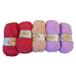 Clearance Sale Plush - Chunky - Colour 753 (5 x 100g Packet)
