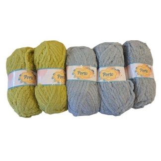 Clearance Sale Plush - Chunky - Colour 754 (5 x 100g Packet)