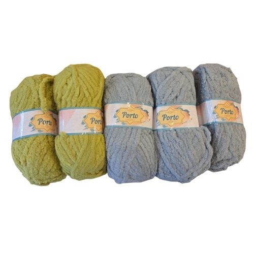 Clearance Sale Plush - Chunky - Colour 754 (5 x 100g Packet)