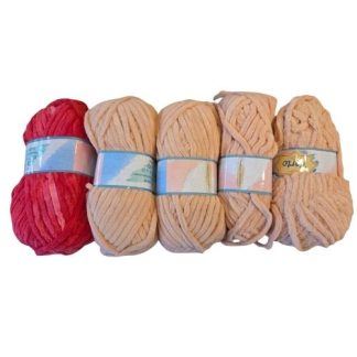 Clearance Sale Plush - Chunky - Colour 755 (5 x 100g Packet)