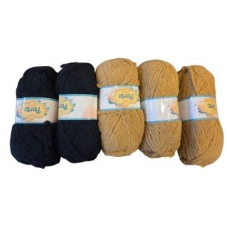 Clearance Sale Plush - Chunky - Colour 756 (5 x 100g Packet)