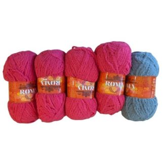 Clearance Sale Plush - Double Knit - Colour 757 (5 x 50g Packet)