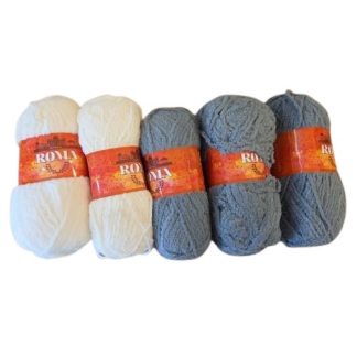 Clearance Sale Plush - Double Knit - Colour 758 (5 x 50g Packet)