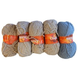 Clearance Sale Plush - Double Knit - Colour 762 (5 x 50g Packet)