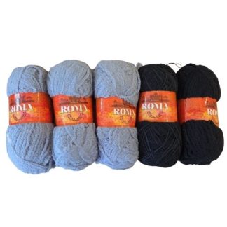 Clearance Sale Plush - Double Knit - Colour 763 (5 x 50g Packet)