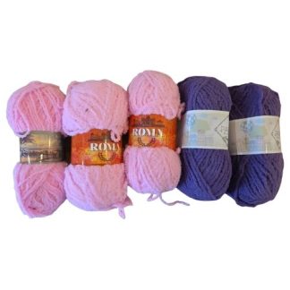 Clearance Sale Plush - Double Knit - Colour 765 (5 x 50g Packet)