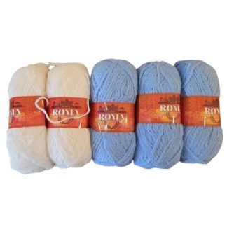 Clearance Sale Plush - Double Knit - Colour 766 (5 x 50g Packet)