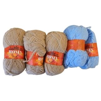 Clearance Sale Plush - Double Knit - Colour 767 (5 x 50g Packet)