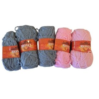 Clearance Sale Plush - Double Knit - Colour 768 (5 x 50g Packet)