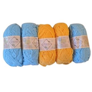 Clearance Sale Plush - Double Knit - Colour 770 (5 x 50g Packet)