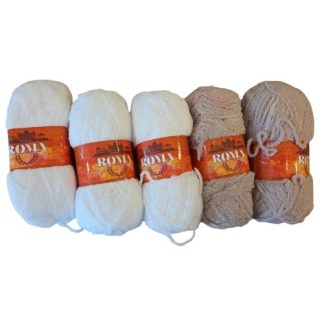 Clearance Sale Plush - Double Knit - Colour 777 (5 x 50g Packet)