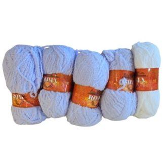 Clearance Sale Plush - Double Knit - Colour 778 (5 x 50g Packet)