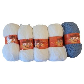 Clearance Sale Plush - Double Knit - Colour 780 (5 x 50g Packet)