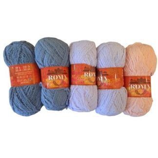 Clearance Sale Plush - Double Knit - Colour 782 (5 x 50g Packet)