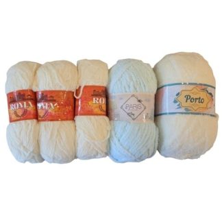 Clearance Sale Plush - Double Knit - Colour 783 (5 x 50g Packet)