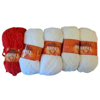Clearance Sale Plush - Double Knit - Colour 784 (5 x 50g Packet)