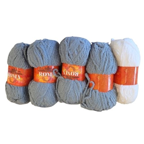 Clearance Sale Plush - Double Knit - Colour 785 (5 x 50g Packet)